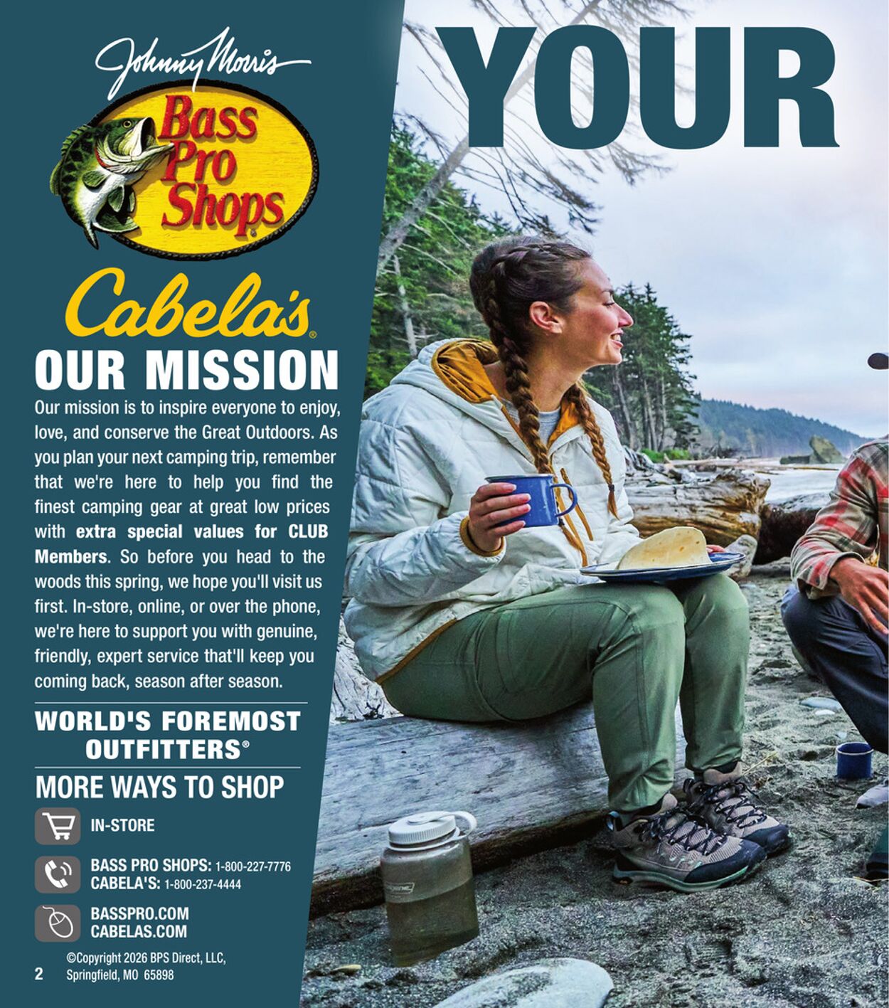 Catalogue Bass Pro from 05/13/2026