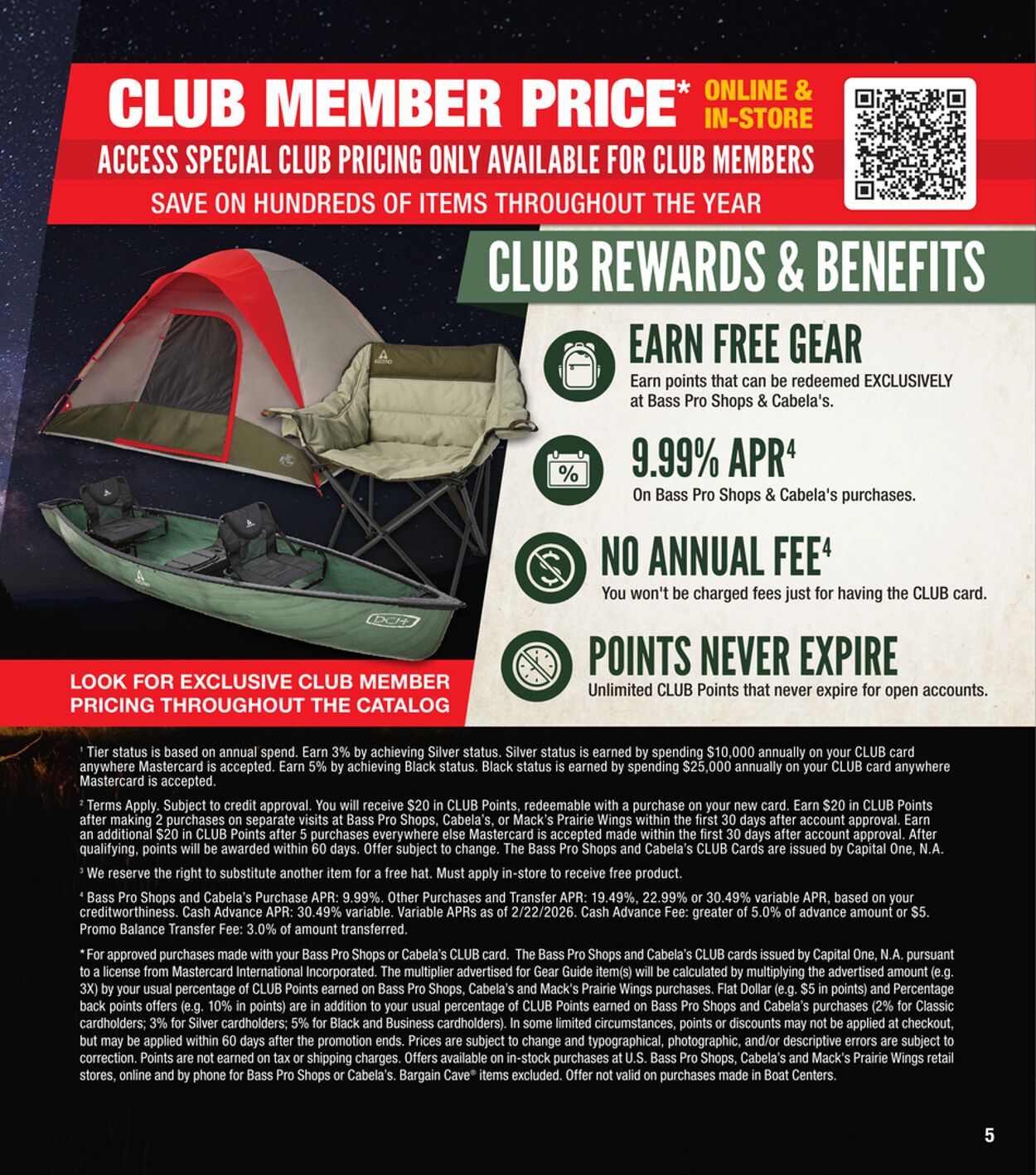 Catalogue Bass Pro from 05/13/2026