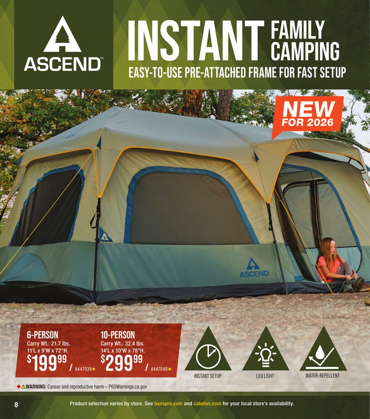 Catalogue Bass Pro from 05/13/2026