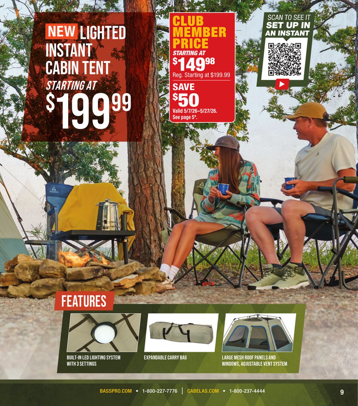 Catalogue Bass Pro from 05/13/2026