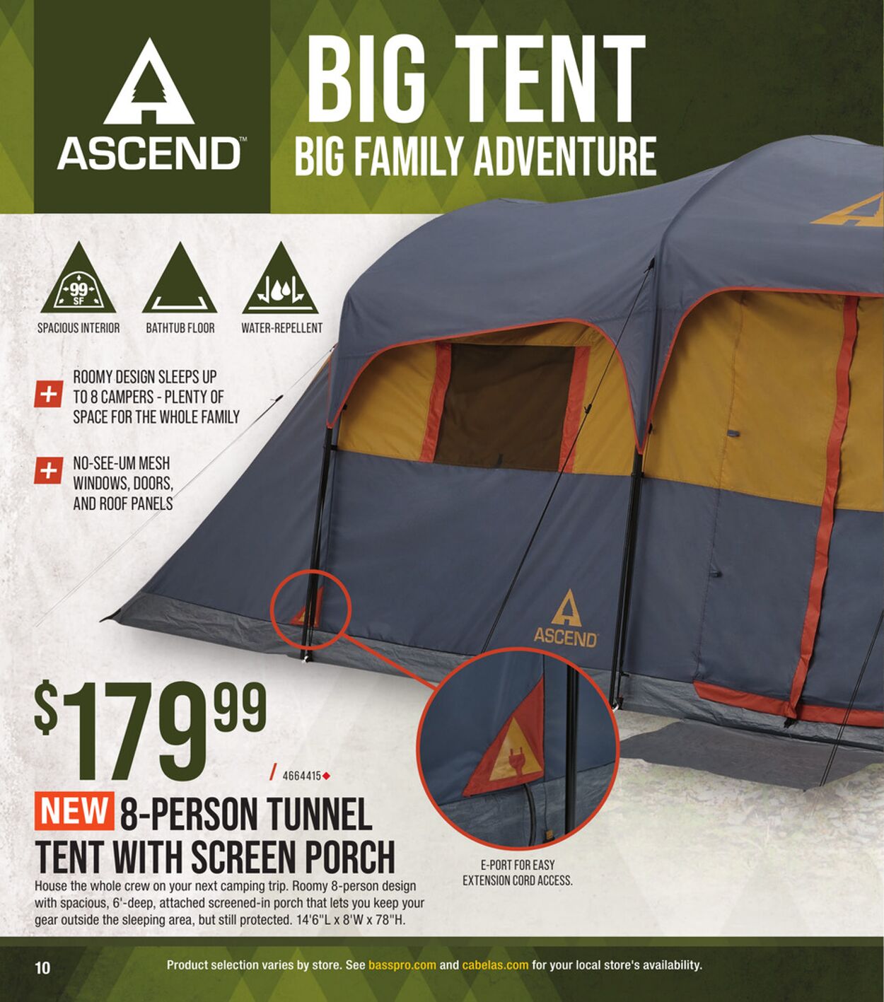 Catalogue Bass Pro from 05/13/2026