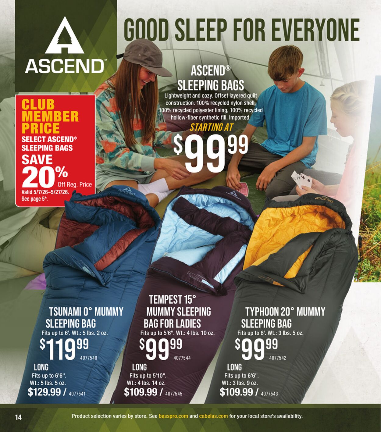 Catalogue Bass Pro from 05/13/2026