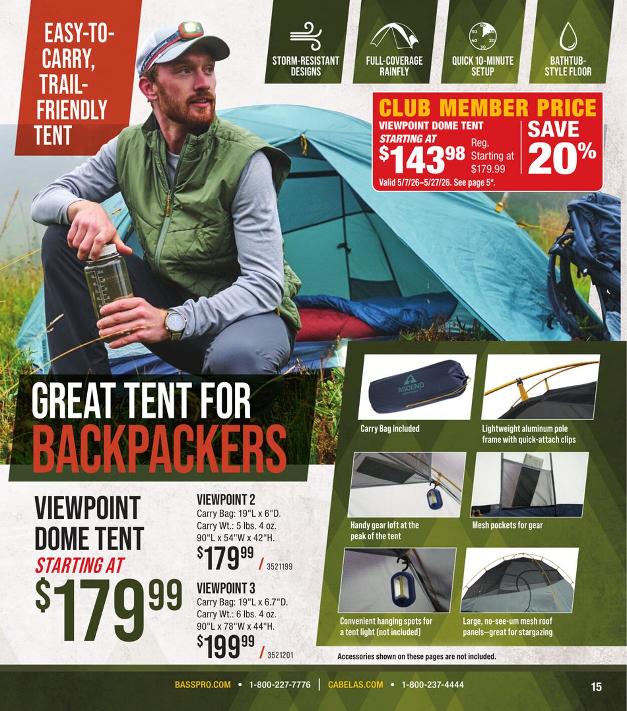 Catalogue Bass Pro from 05/13/2026