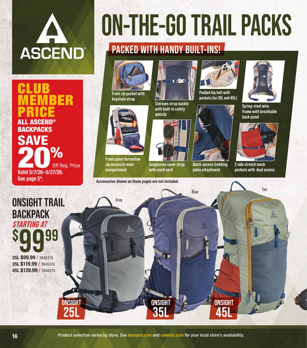 Catalogue Bass Pro from 05/13/2026