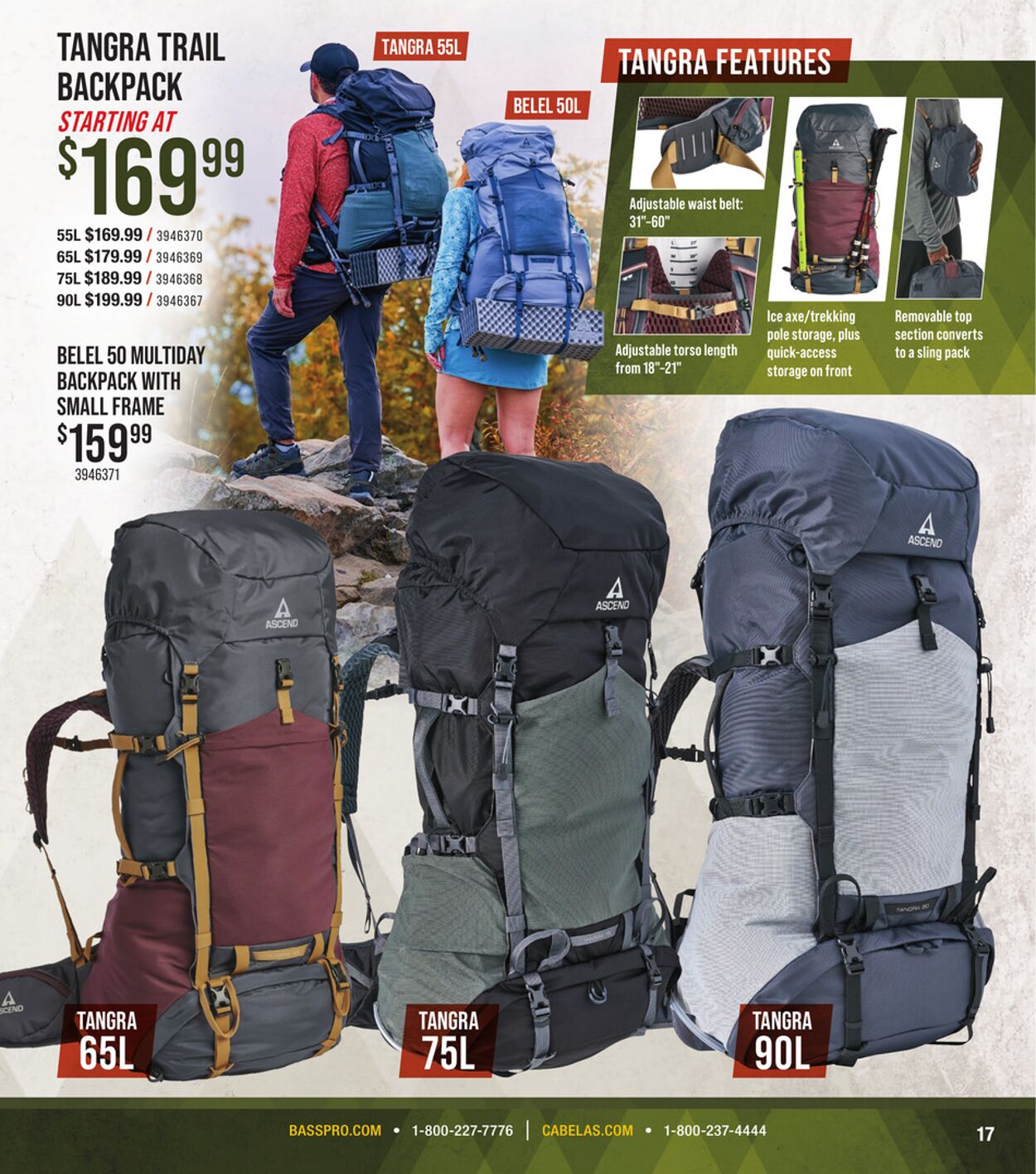 Catalogue Bass Pro from 05/13/2026