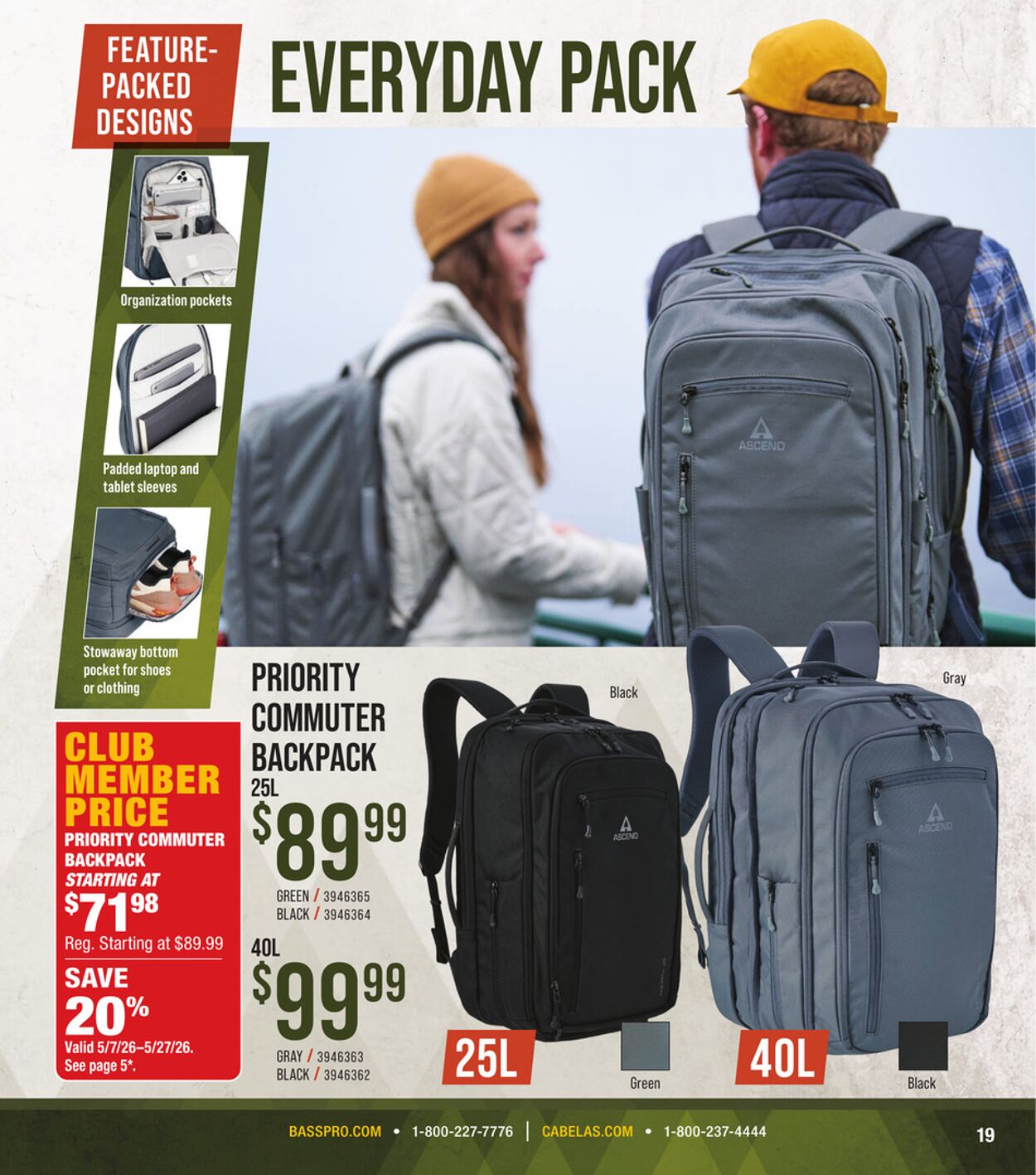 Catalogue Bass Pro from 05/13/2026