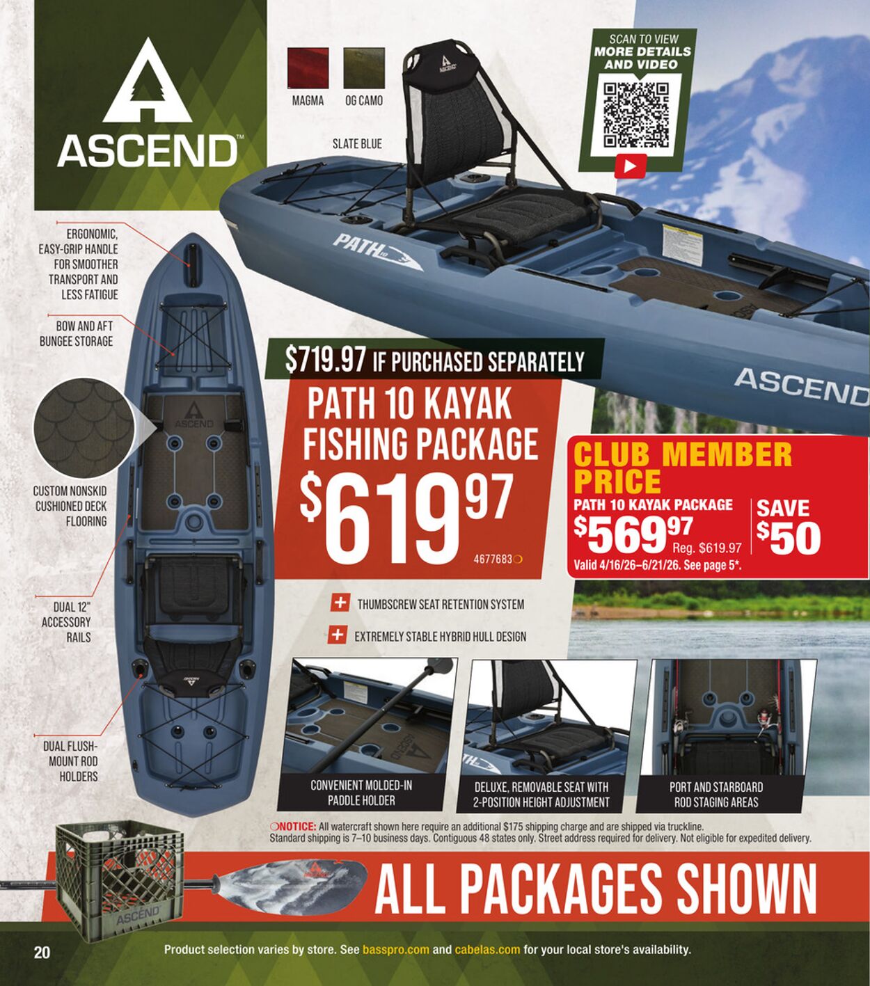 Catalogue Bass Pro from 05/13/2026