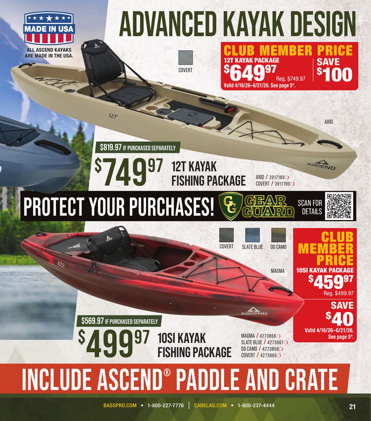 Catalogue Bass Pro from 05/13/2026