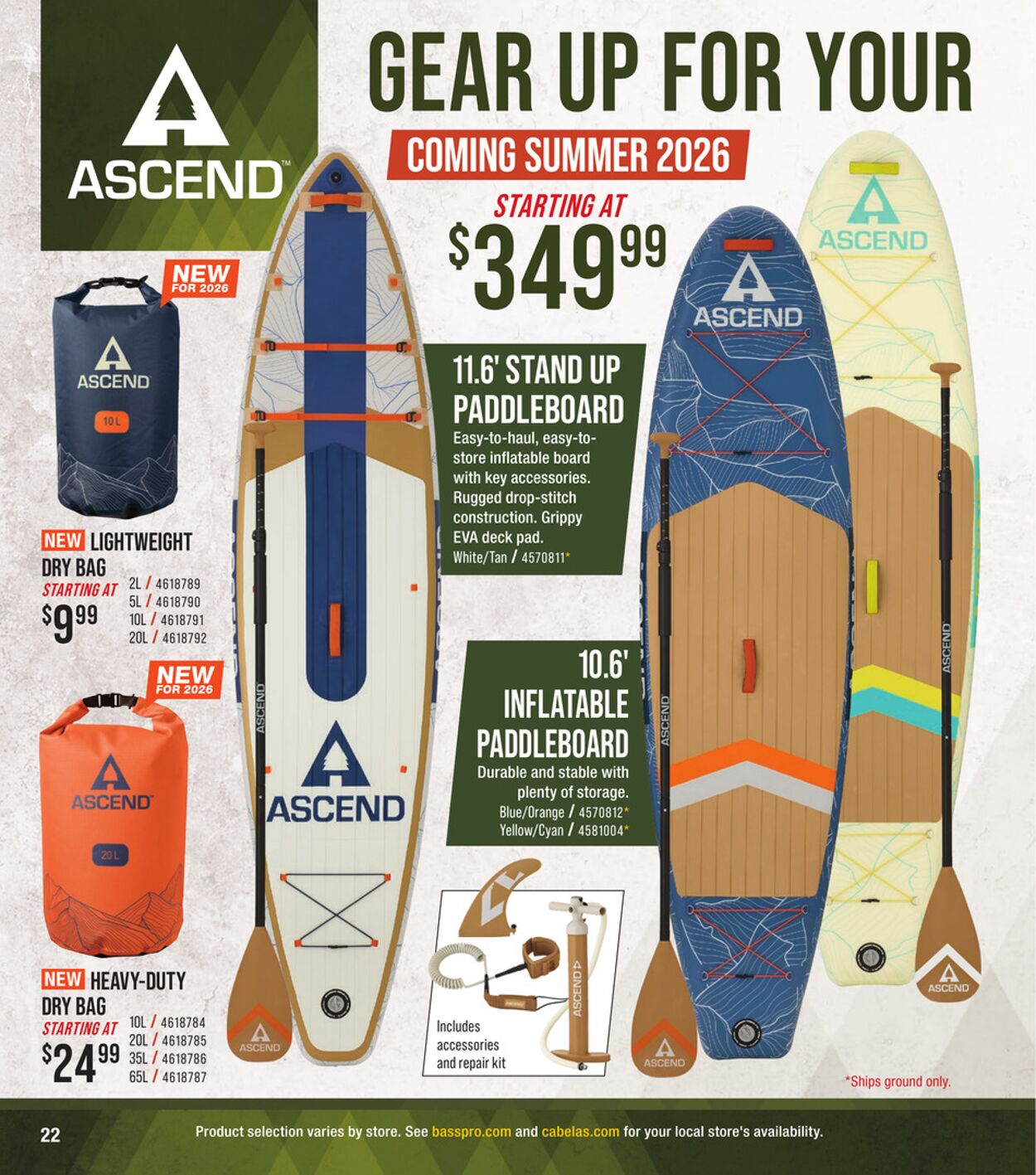 Catalogue Bass Pro from 05/13/2026