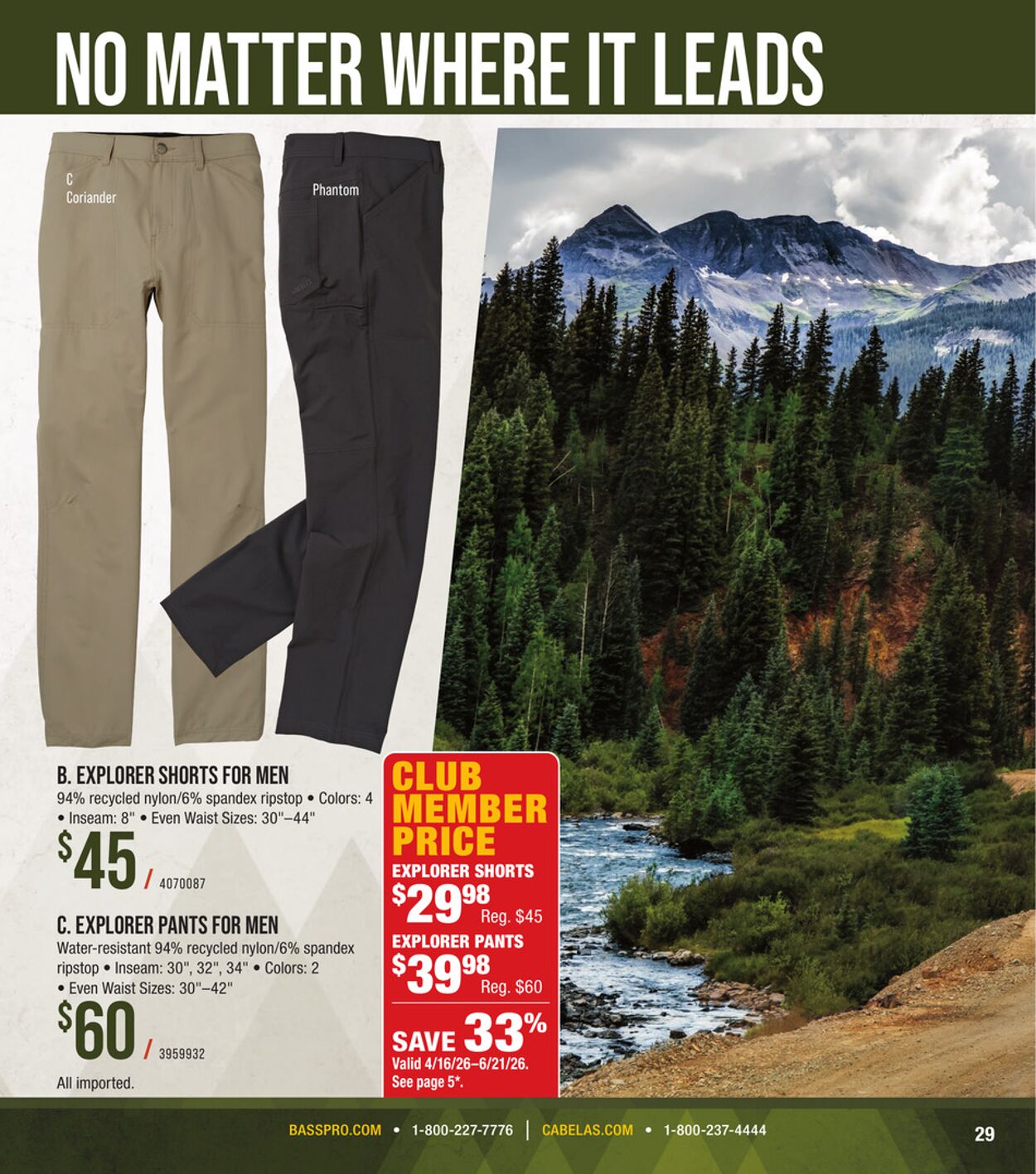 Catalogue Bass Pro from 05/13/2026