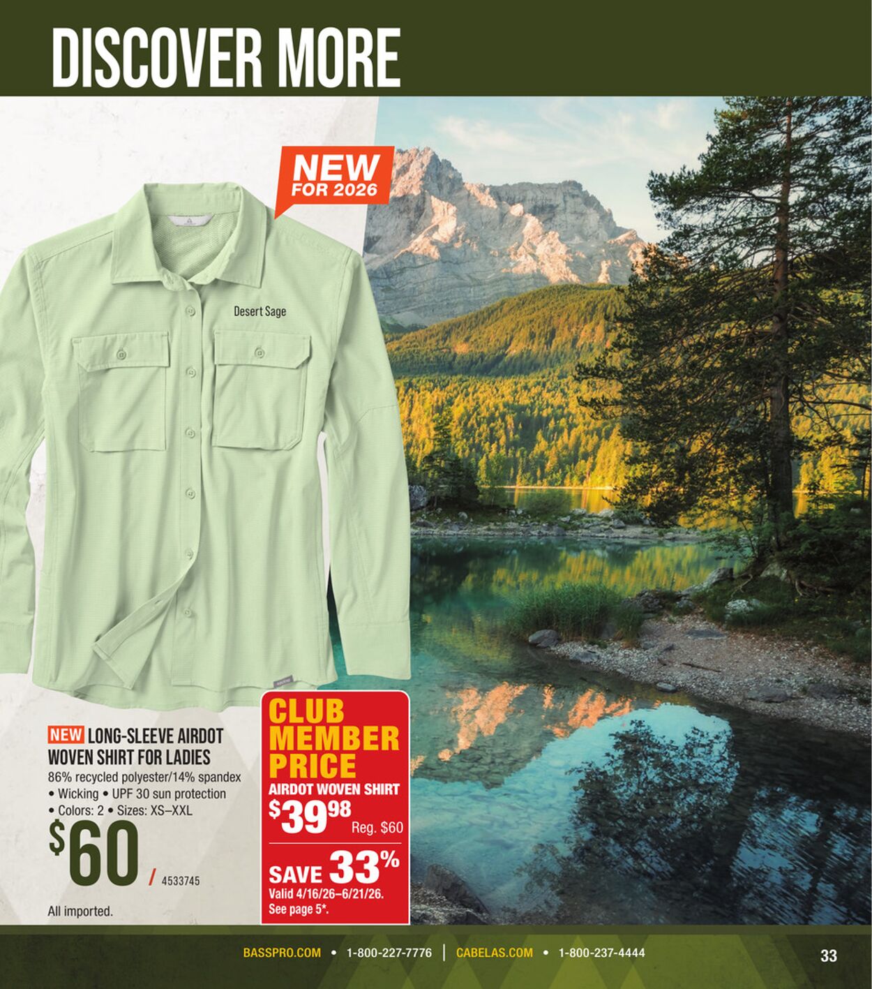 Catalogue Bass Pro from 05/13/2026