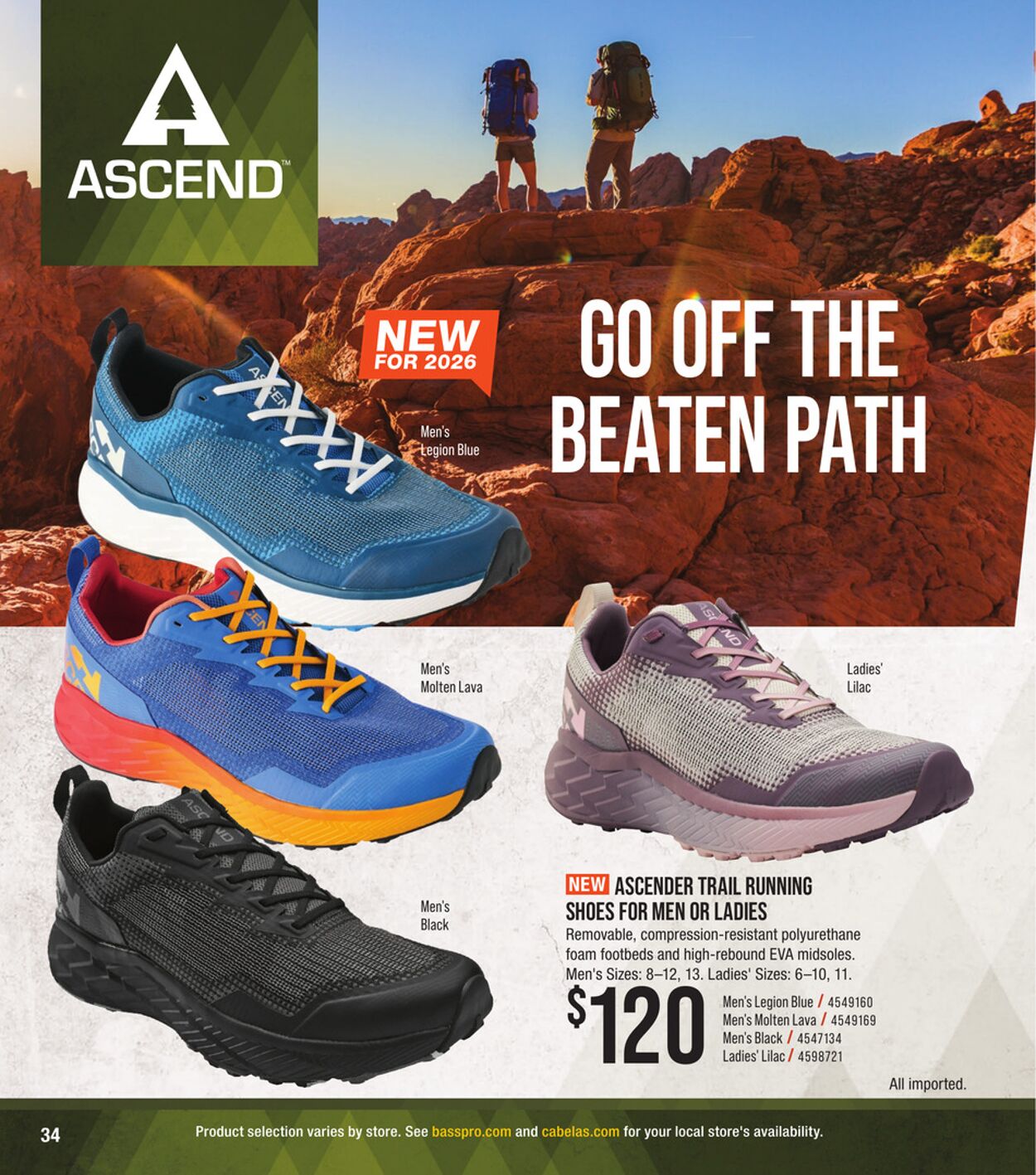 Catalogue Bass Pro from 05/13/2026