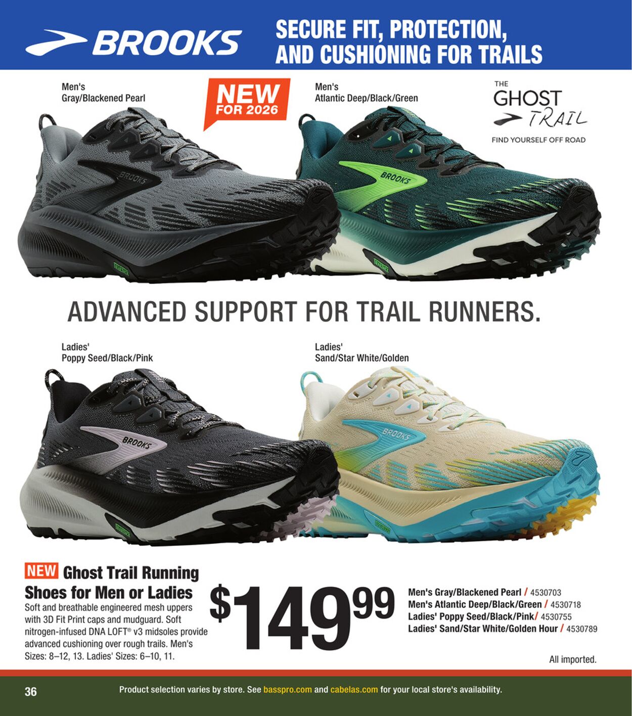 Catalogue Bass Pro from 05/13/2026