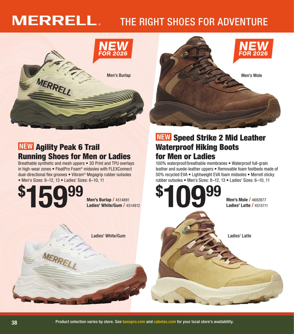 Catalogue Bass Pro from 05/13/2026