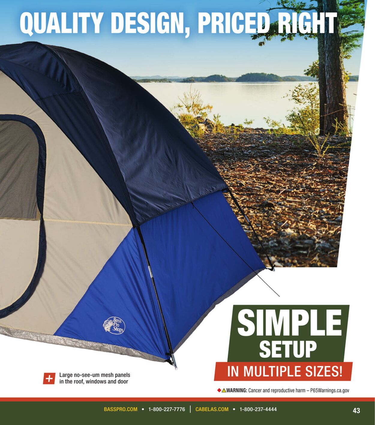 Catalogue Bass Pro from 05/13/2026