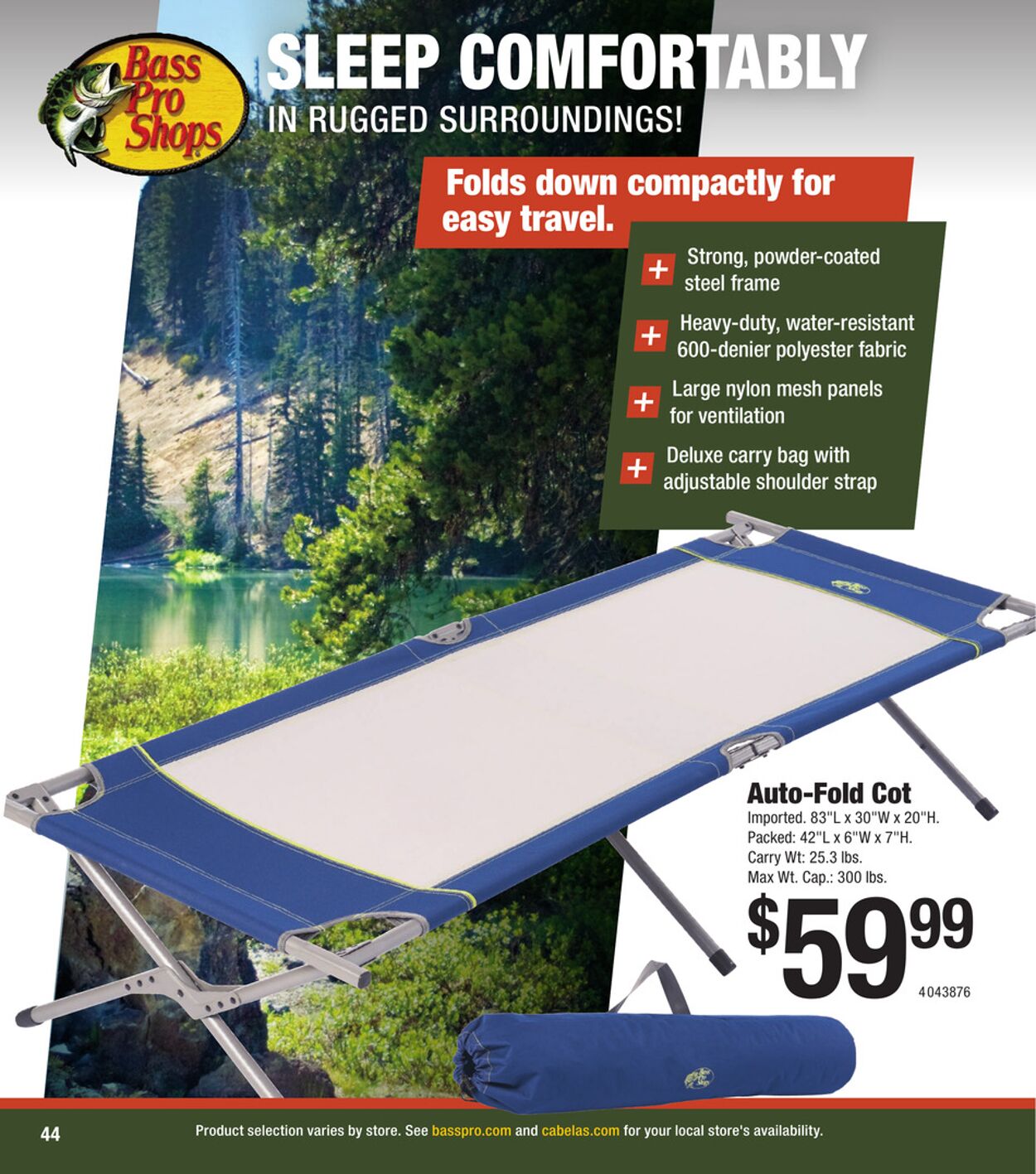 Catalogue Bass Pro from 05/13/2026