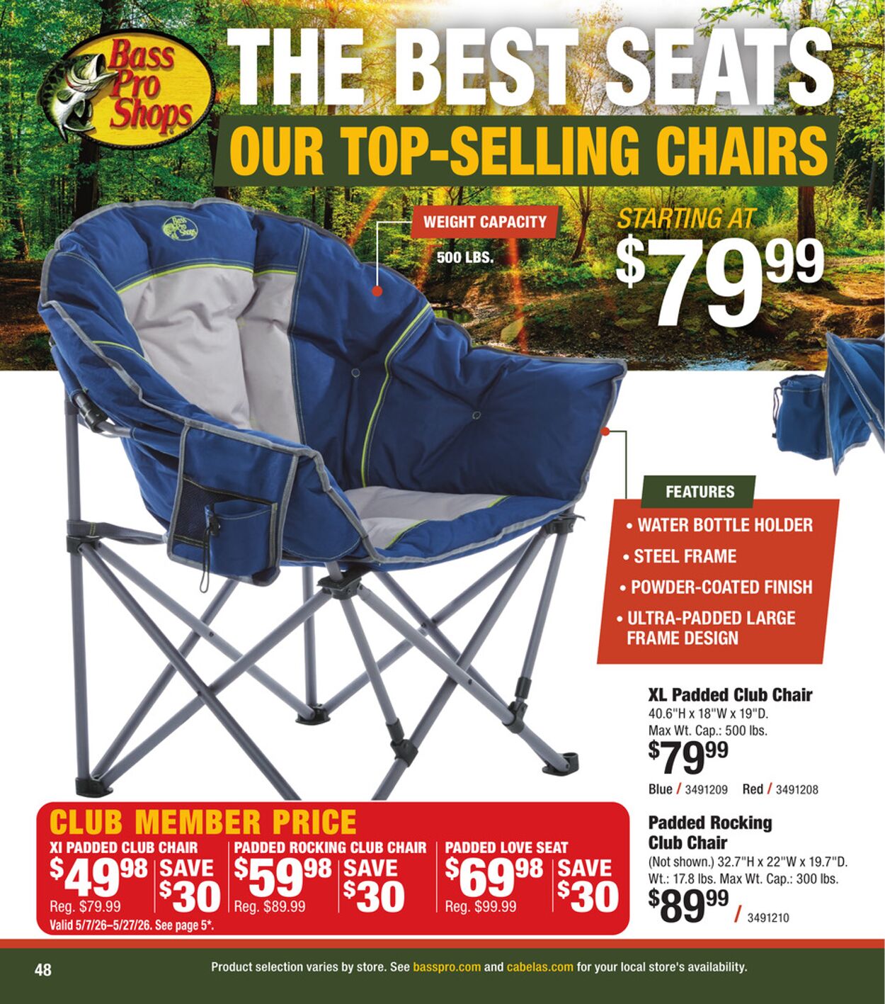 Catalogue Bass Pro from 05/13/2026