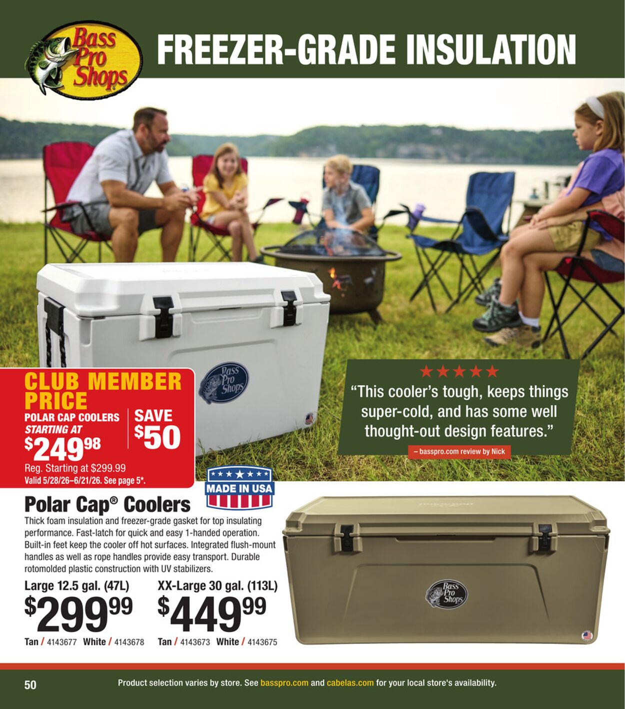 Catalogue Bass Pro from 05/13/2026