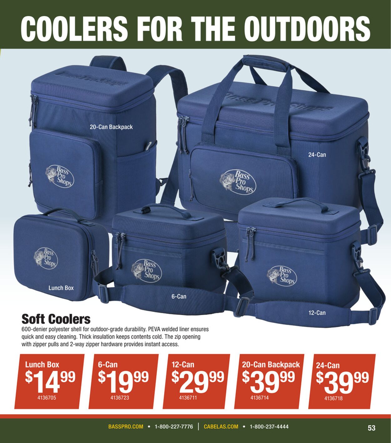 Catalogue Bass Pro from 05/13/2026