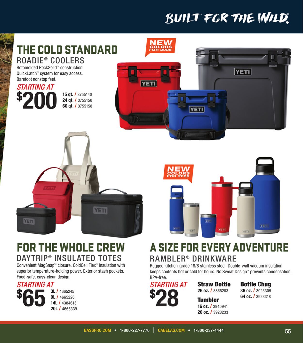 Catalogue Bass Pro from 05/13/2026