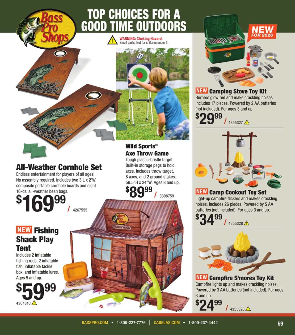 Catalogue Bass Pro from 05/13/2026