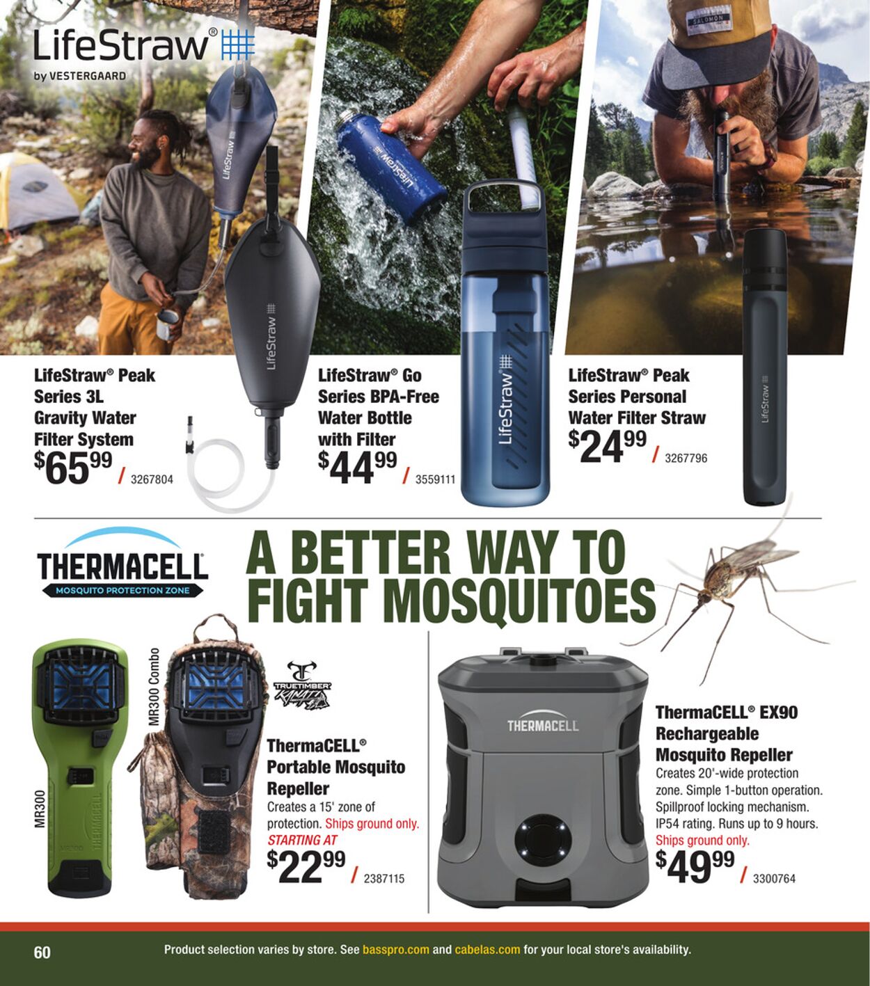 Catalogue Bass Pro from 05/13/2026