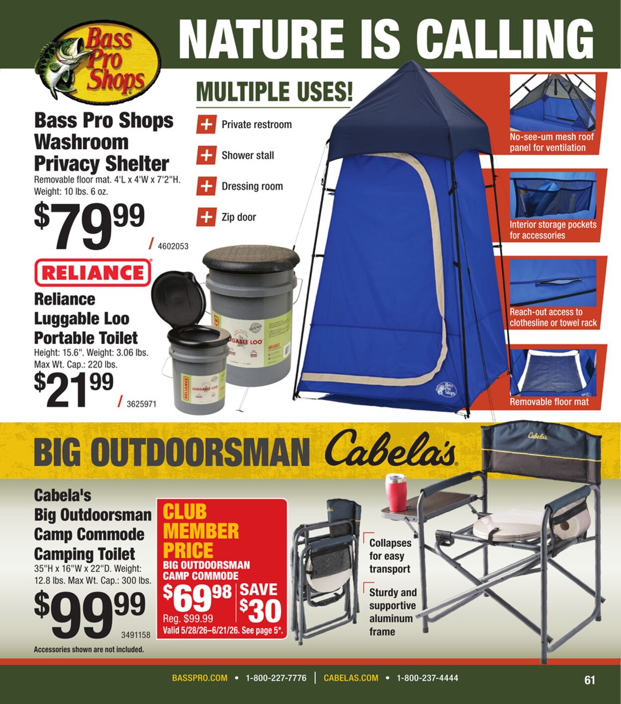 Catalogue Bass Pro from 05/13/2026