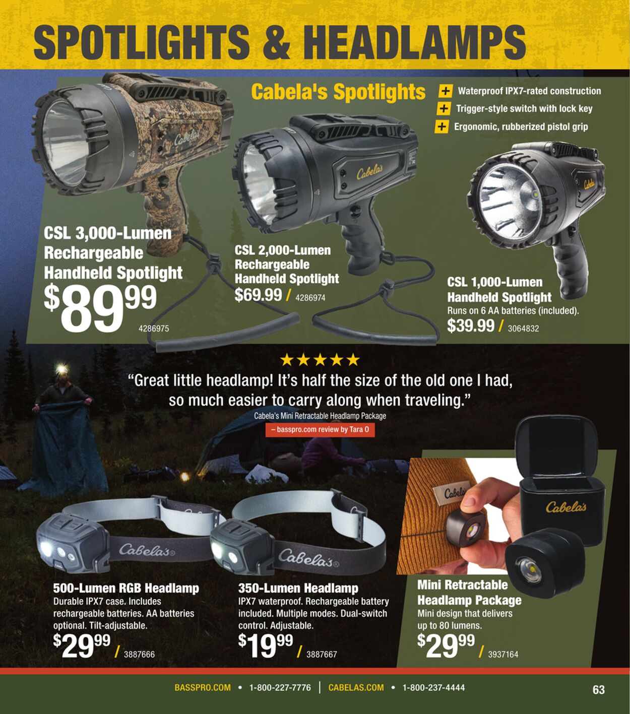 Catalogue Bass Pro from 05/13/2026