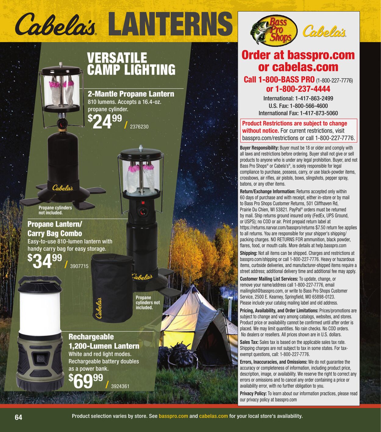 Catalogue Bass Pro from 05/13/2026