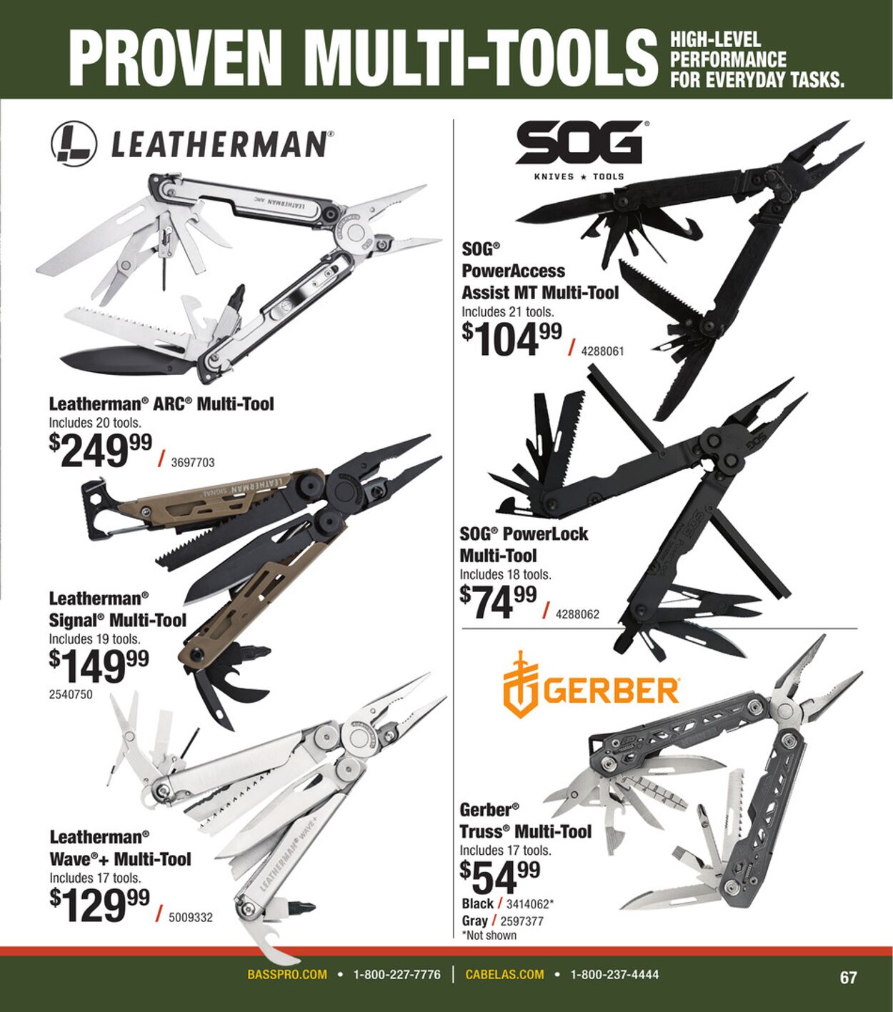 Catalogue Bass Pro from 05/13/2026