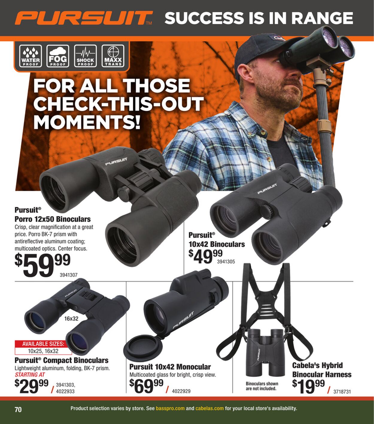 Catalogue Bass Pro from 05/13/2026