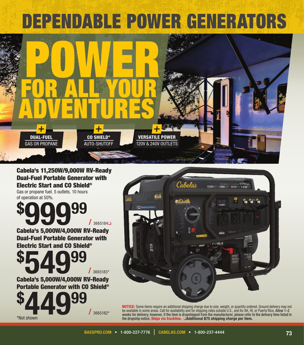 Catalogue Bass Pro from 05/13/2026