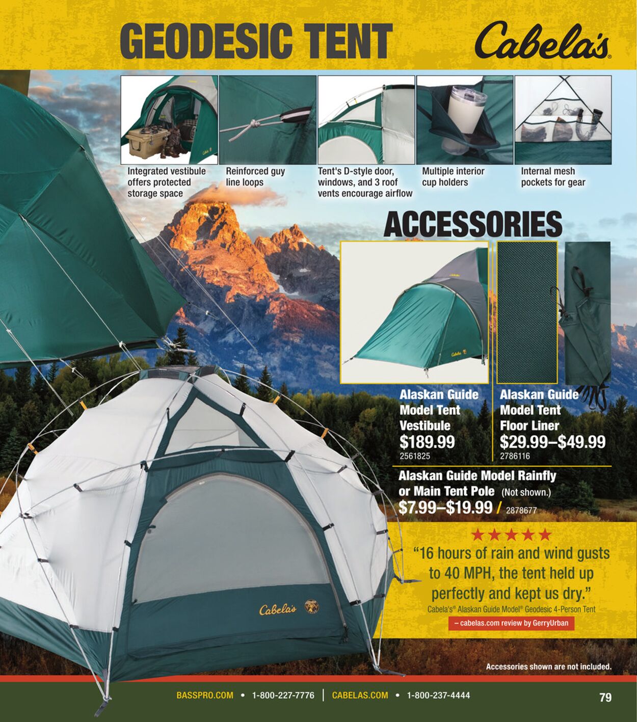 Catalogue Bass Pro from 05/13/2026