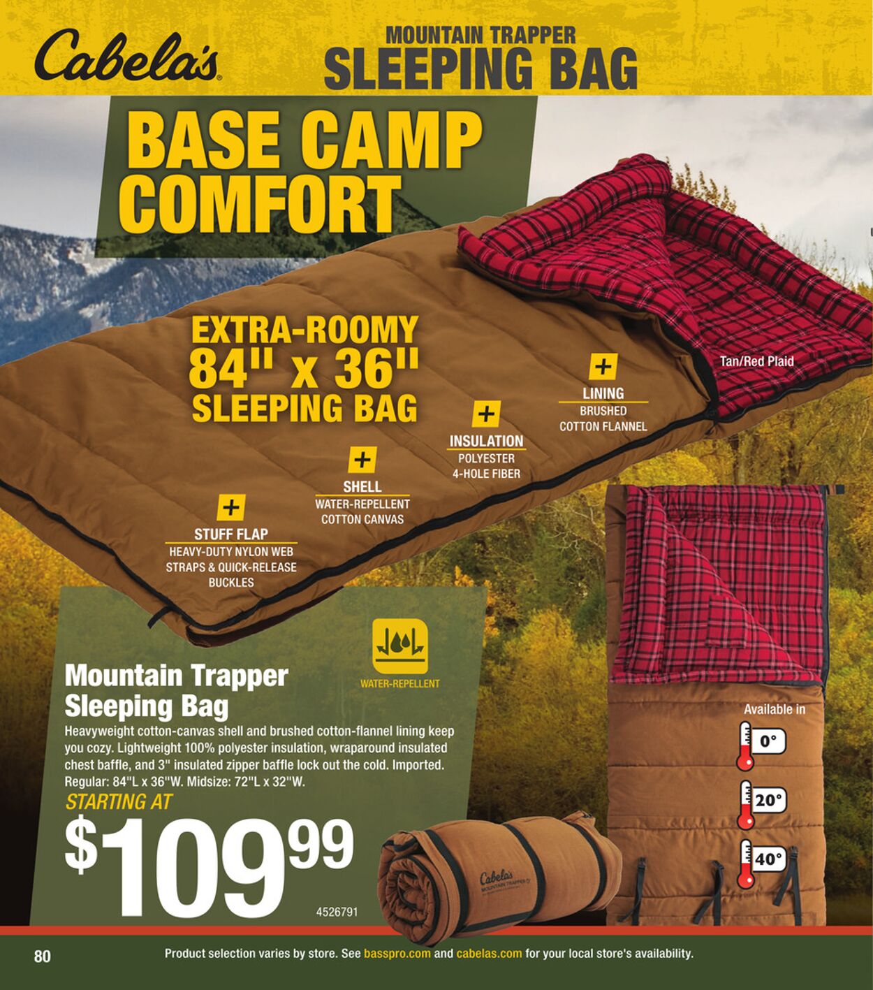 Catalogue Bass Pro from 05/13/2026