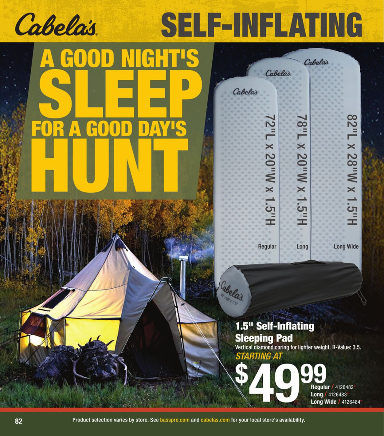 Catalogue Bass Pro from 05/13/2026