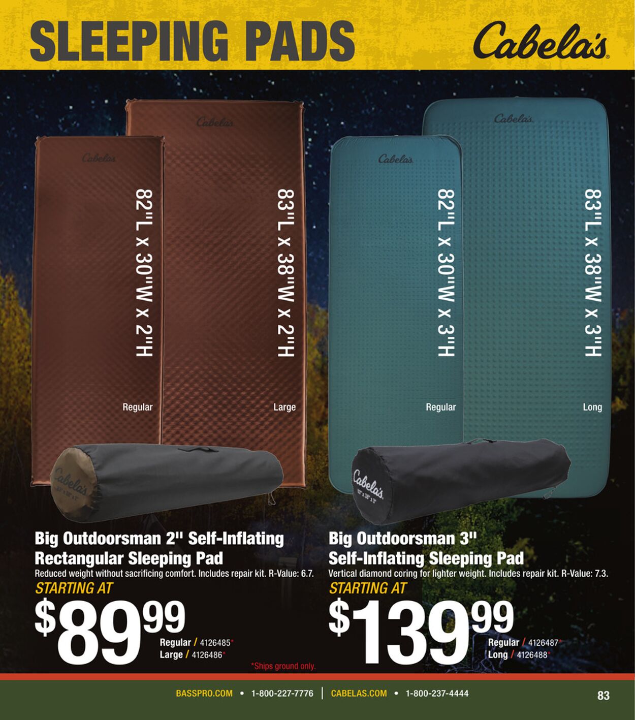 Catalogue Bass Pro from 05/13/2026