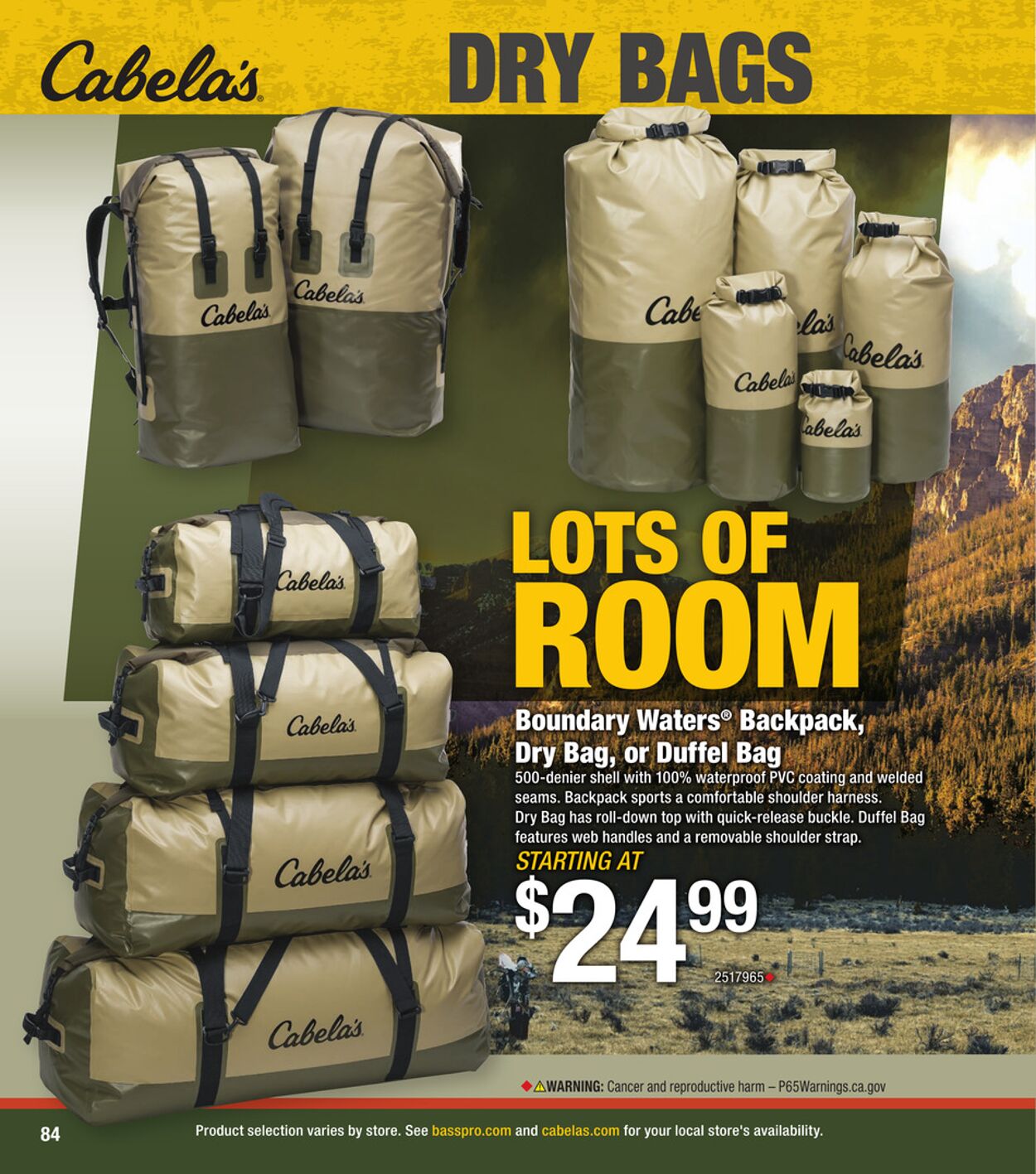 Catalogue Bass Pro from 05/13/2026