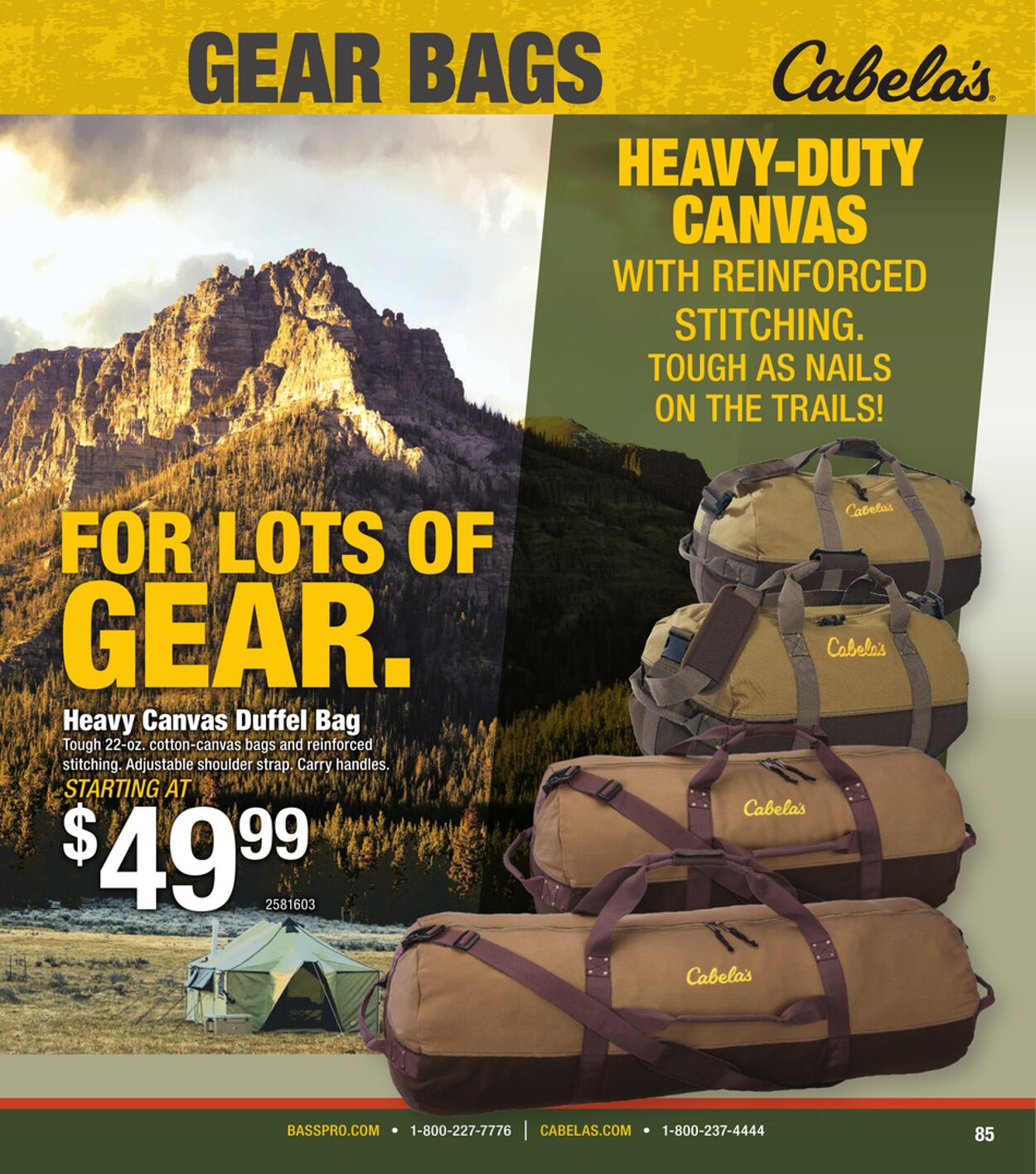 Catalogue Bass Pro from 05/13/2026