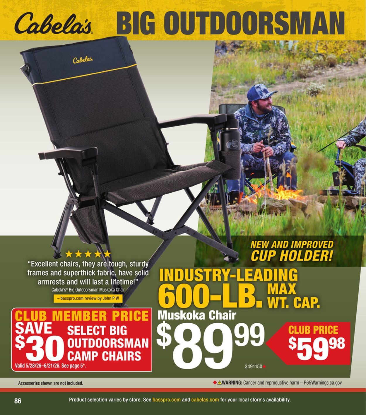 Catalogue Bass Pro from 05/13/2026