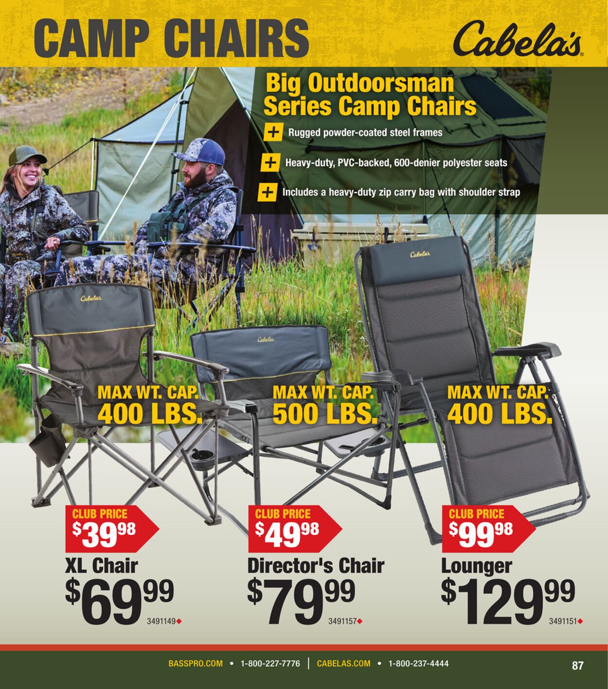 Catalogue Bass Pro from 05/13/2026