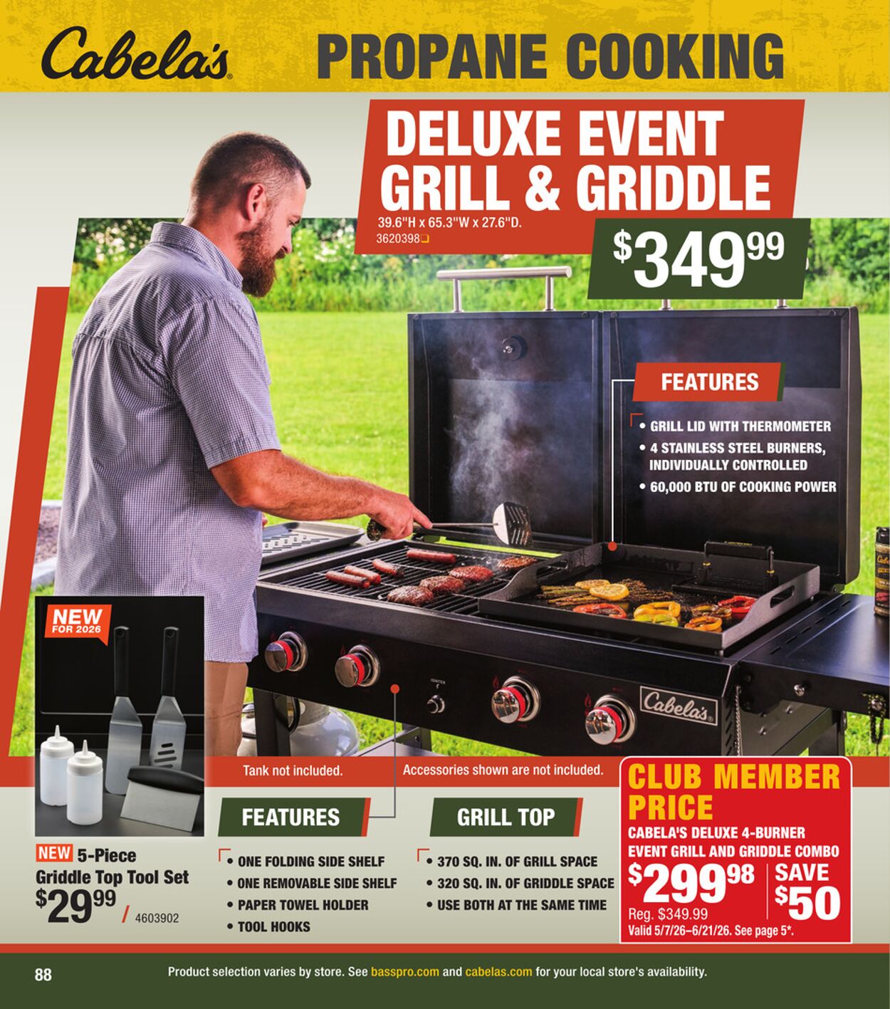 Catalogue Bass Pro from 05/13/2026