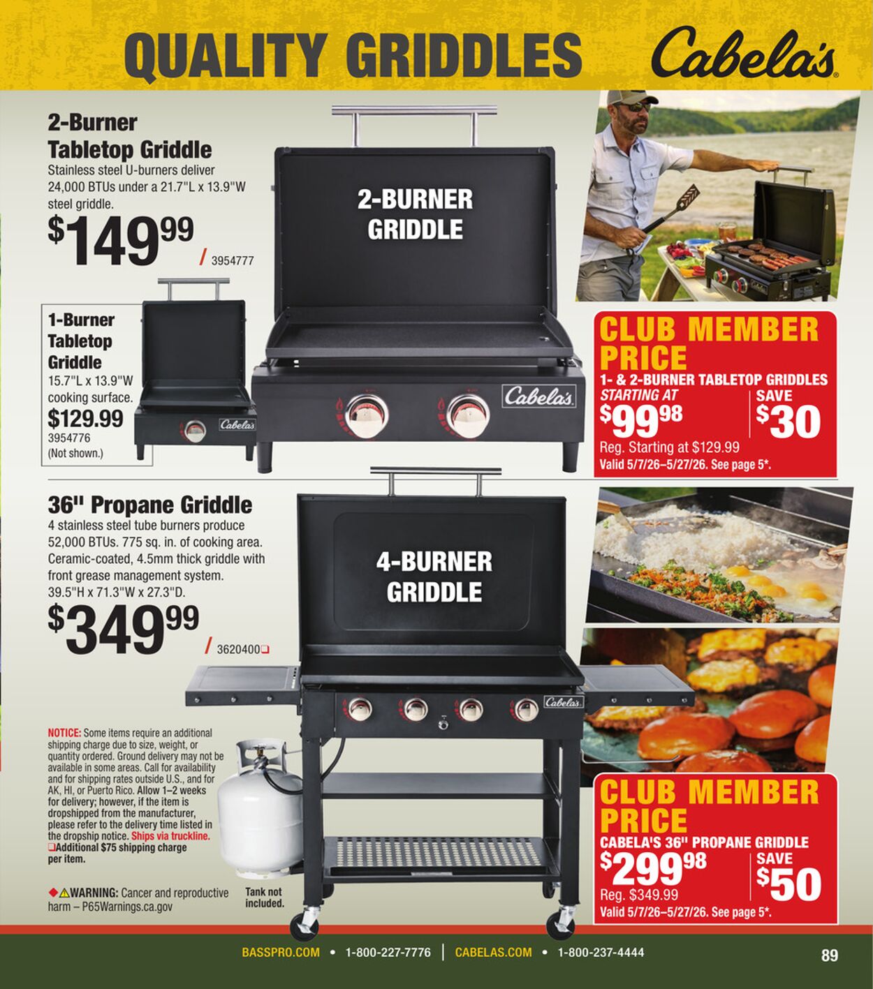 Catalogue Bass Pro from 05/13/2026