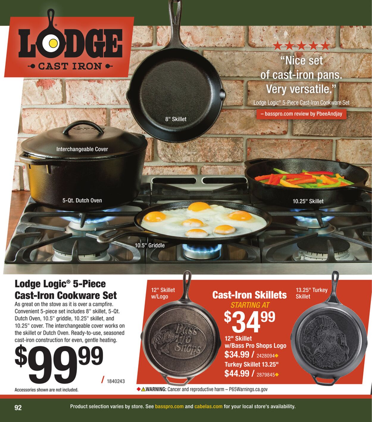 Catalogue Bass Pro from 05/13/2026