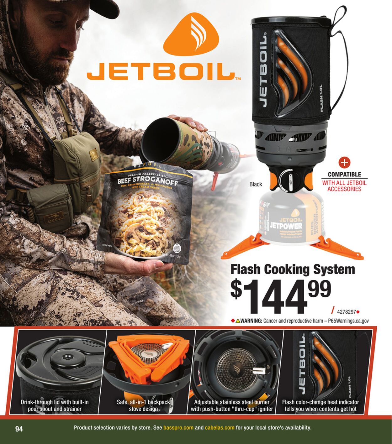 Catalogue Bass Pro from 05/13/2026