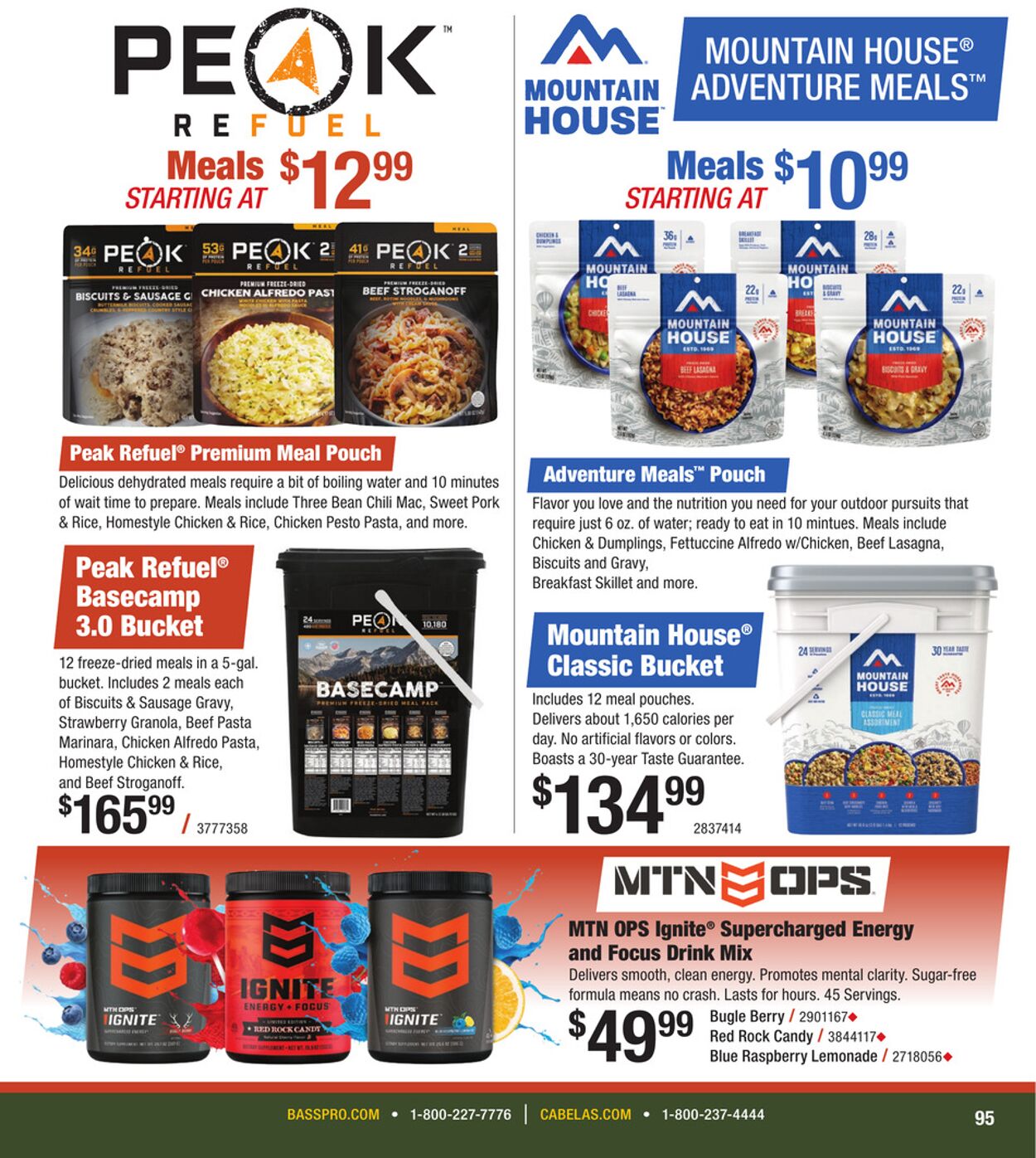 Catalogue Bass Pro from 05/13/2026