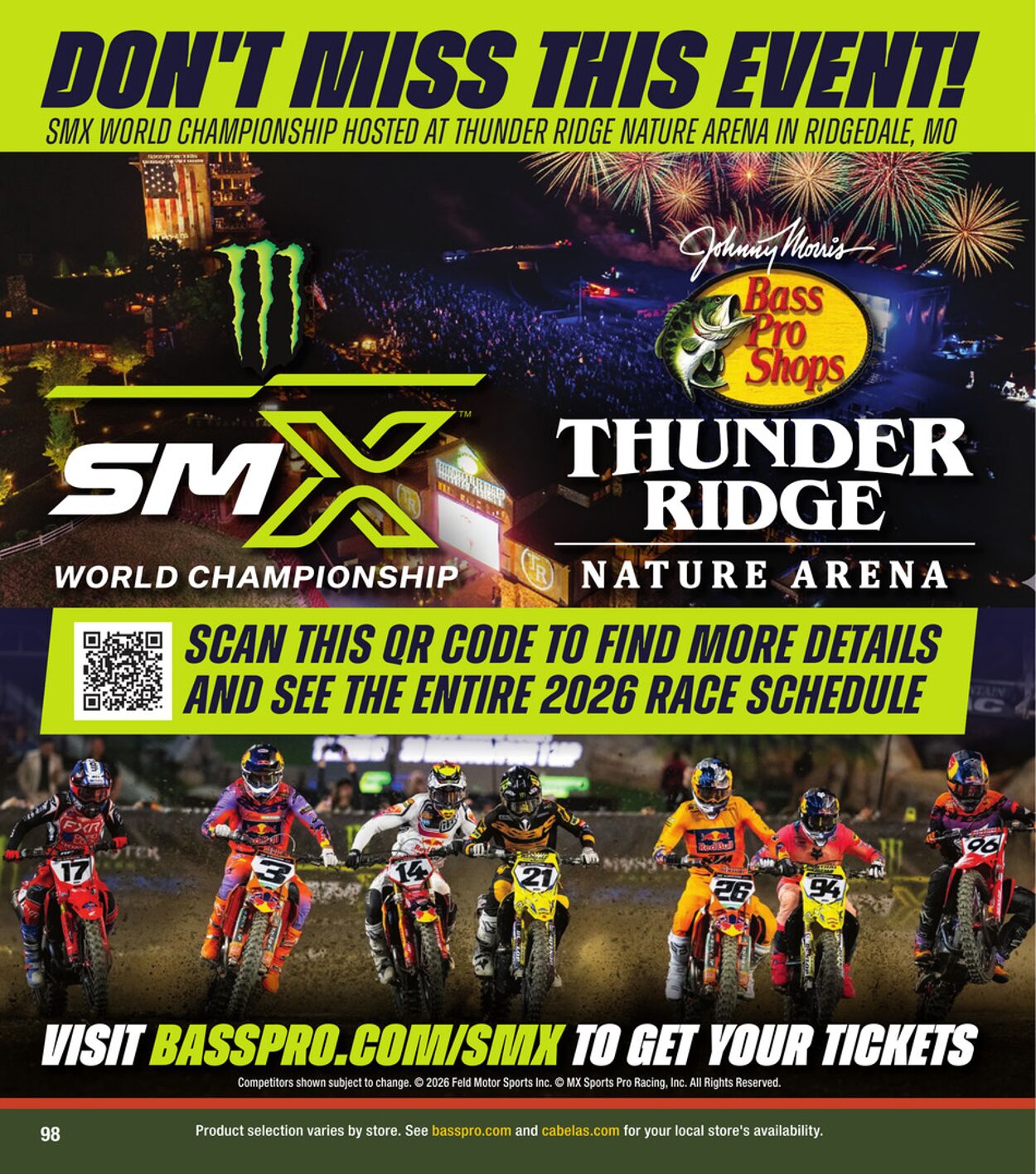 Catalogue Bass Pro from 05/13/2026