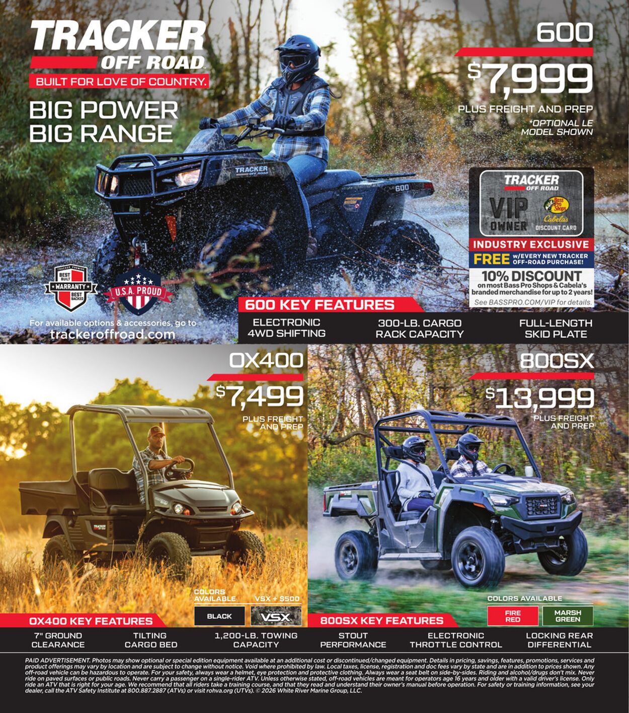 Catalogue Bass Pro from 05/13/2026