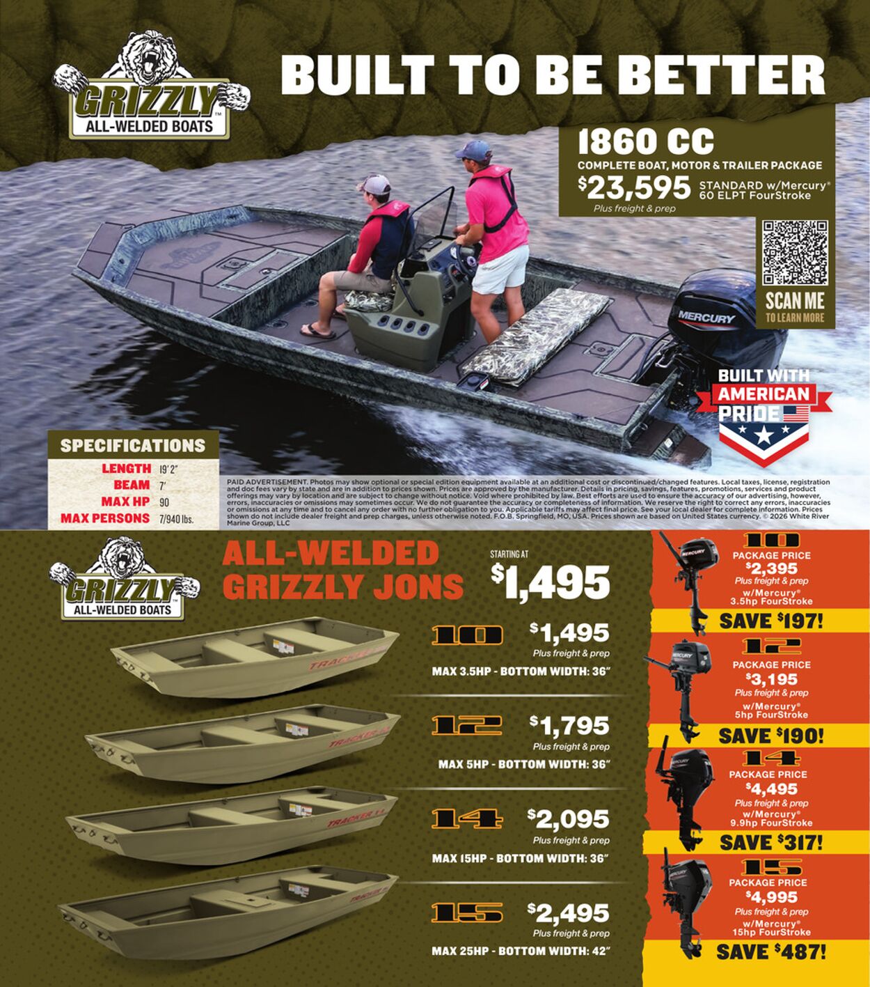 Catalogue Bass Pro from 05/13/2026
