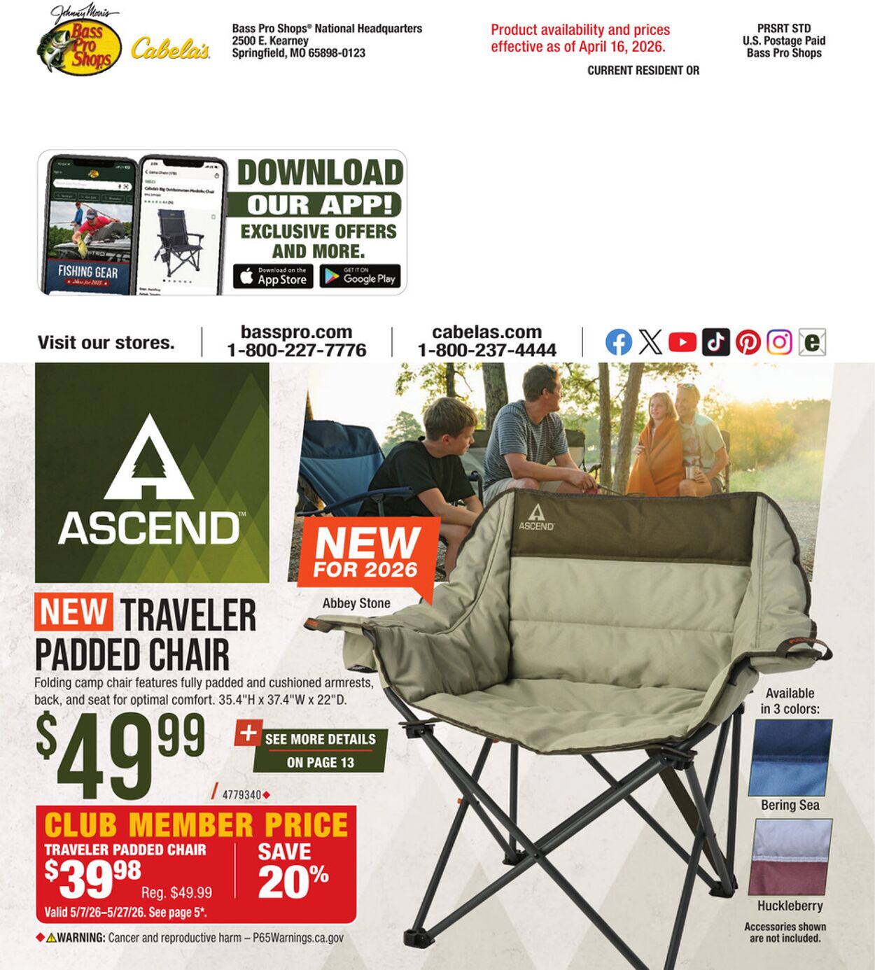 Catalogue Bass Pro from 05/13/2026