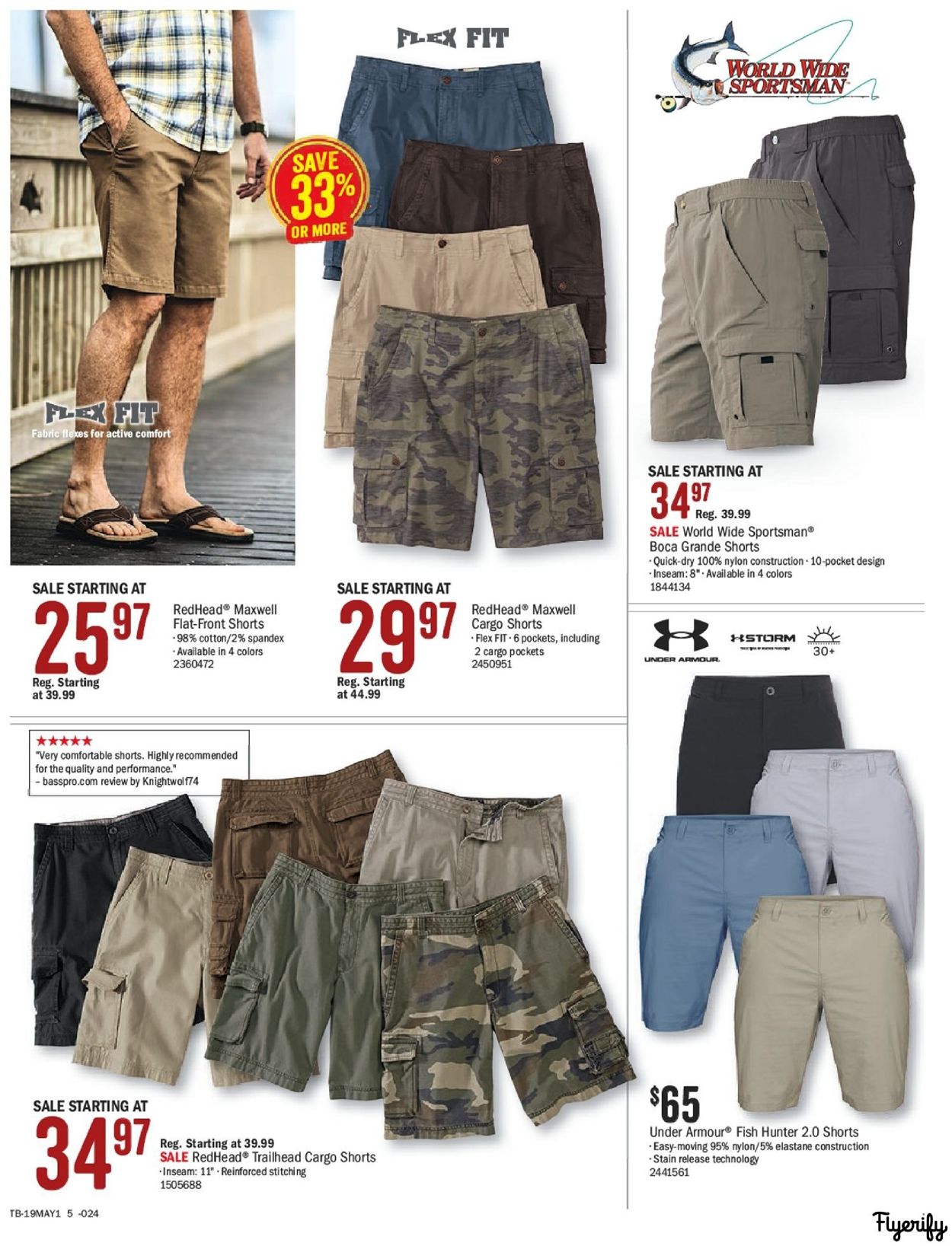 Catalogue Bass Pro from 04/26/2019